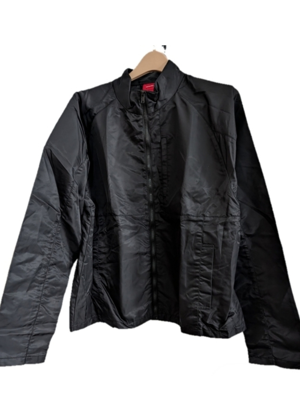 RED Saks Fifth Avenue Windbreaker, Size XL, Color: Black